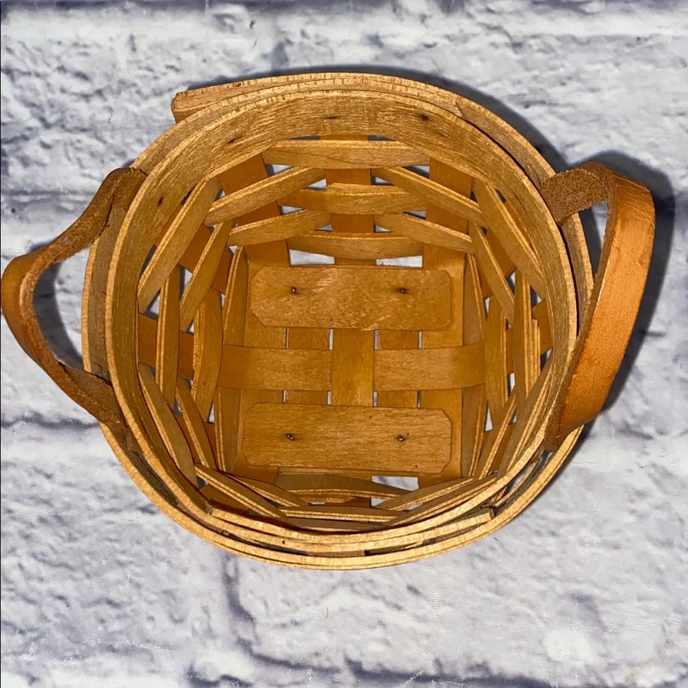 Longaberger vintage basket